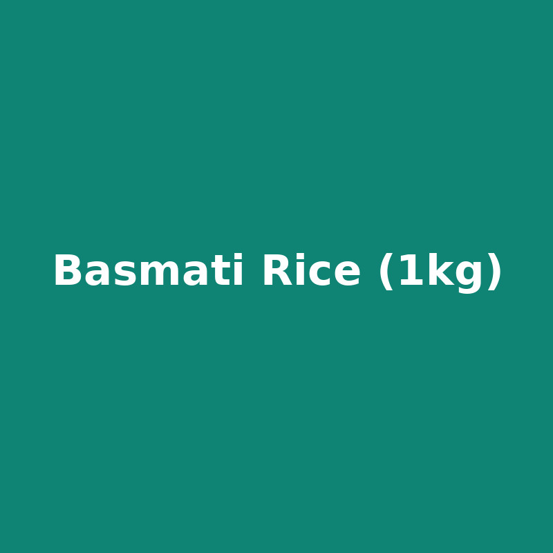 Basmati Rice