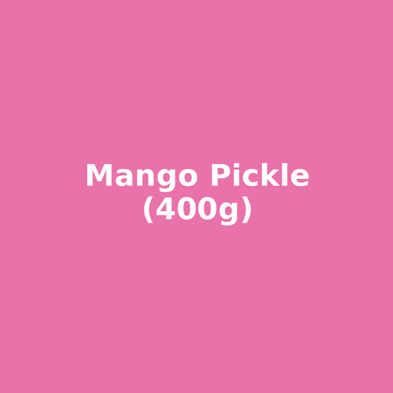 Mango Pickle