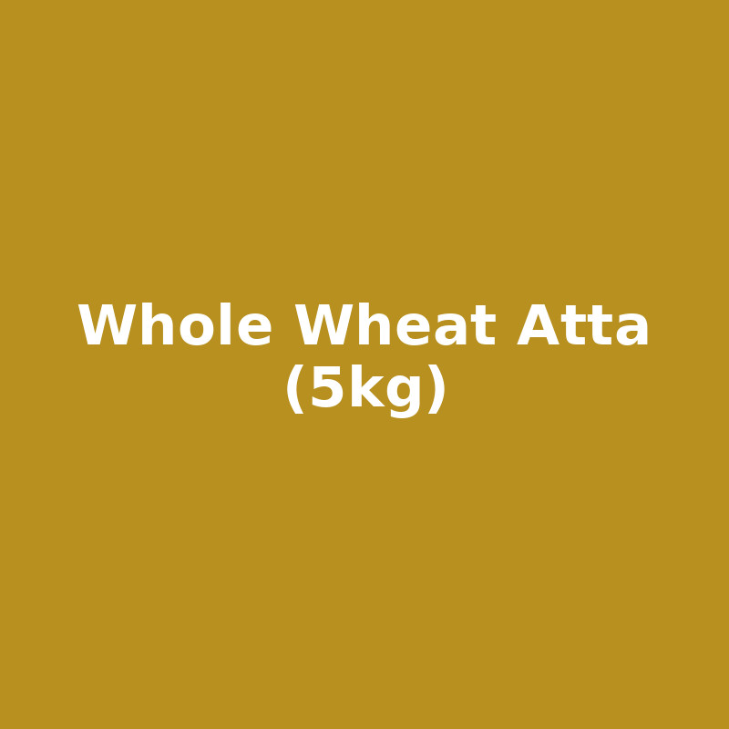 Wheat & Millets