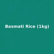 Basmati Rice (1kg)