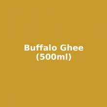 Buffalo Ghee (500ml)