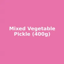Mixed Vegetable Pickle (400g)