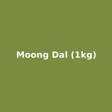 Moong Dal (1kg)