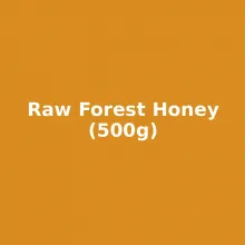Raw Forest Honey (500g)