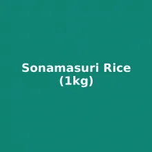 Sonamasuri Rice (1kg)