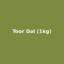 Toor Dal (1kg)